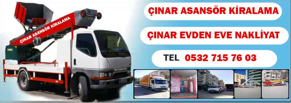 Ankara Susuz Mahallesi Mobilya Asansörü Kiralanır 0532 715 76 03