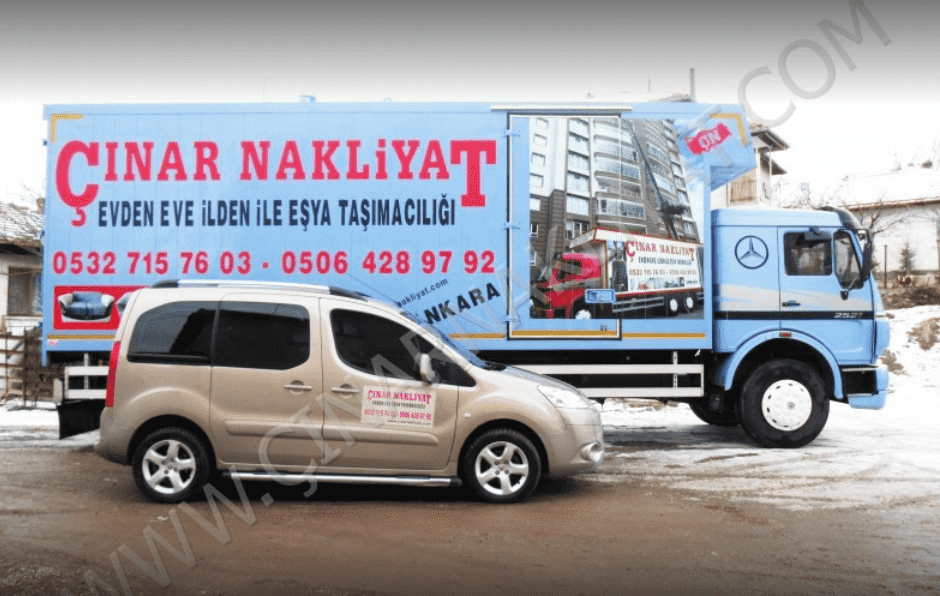 Ankara Çayyolu En Ucuz Evden Eve Nakliyat 0532 715 76 03