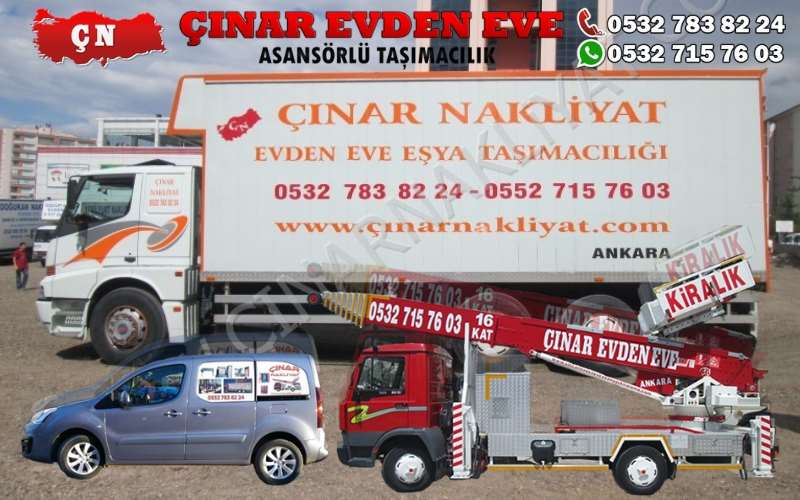 Ankara Siteler Sincan Evden Eve Çınar Nakliyat 0532 715 76 03