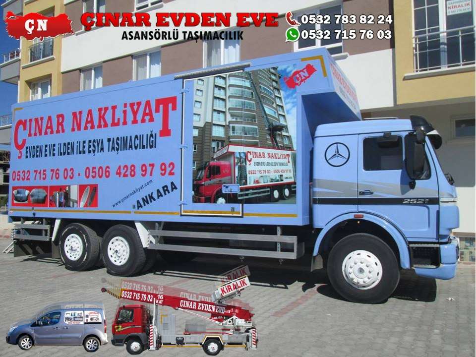 Ankara  Sincan Evden Eve Çınar Nakliyat 0532 715 76 03