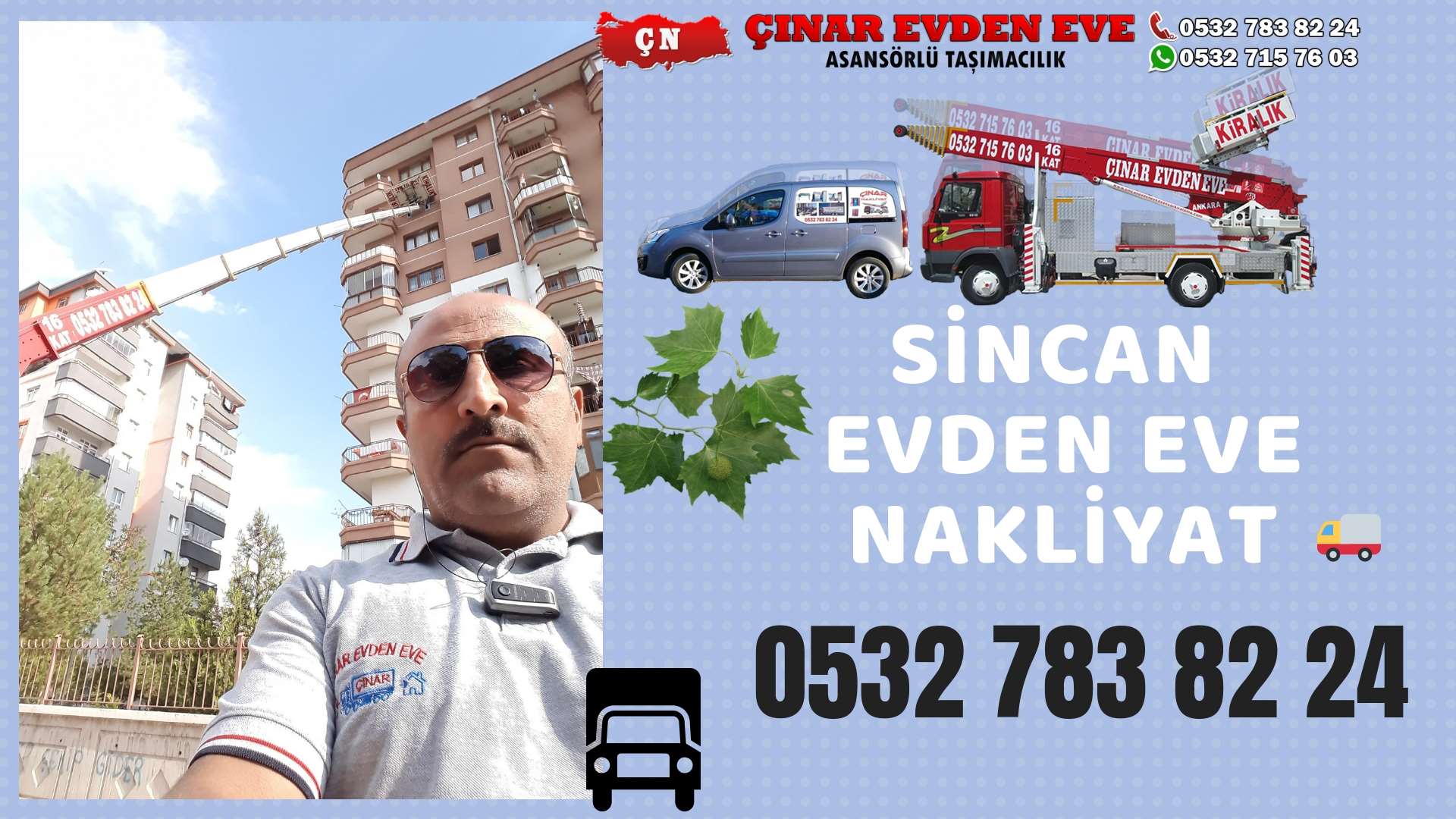 Ankara Turkuaz Toki Evden Eve Nakliyat, Asansörlü Taşımacılık, Ofis / İş Yeri Taşıma 0532 715 76 03
