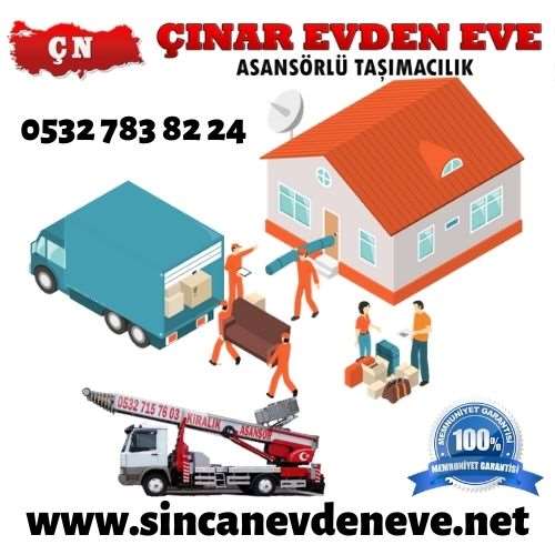 Ankara Sincan Fatih Sincan Evden Eve Asansörlü Nakliyat sincanevdeneve.net 0532 715 76 03