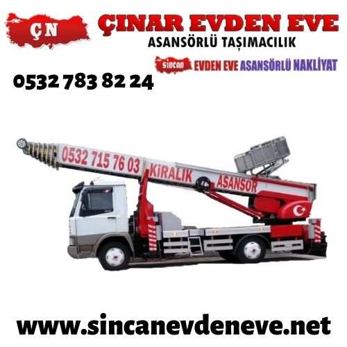 Ankara Ankara Sincan Evden Eve Asansörlü Nakliyat sincanevdeneve.net 0532 715 76 03