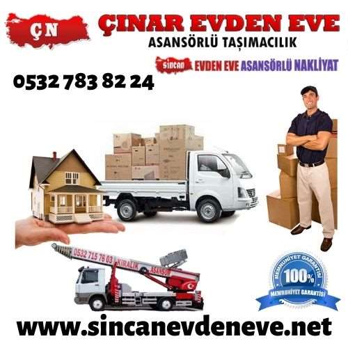 Ankara Ümitköy Sincan Evden Eve Asansörlü Nakliyat sincanevdeneve.net 0532 715 76 03